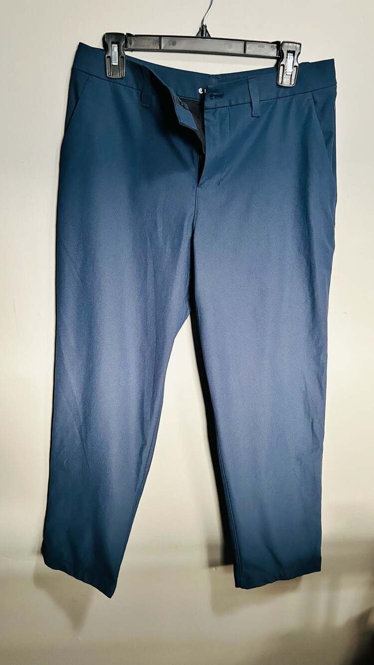 Lululemon Commission Pant Size 31 Blue Slim Fit. Pc 112